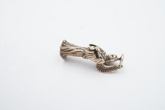 Vintage Sterling Silver 925 Angel Charm