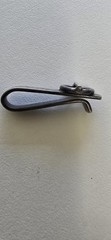 Vintage Delfino Taxco 0.925 Sterling Silver Tie Bar