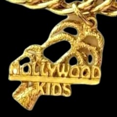 Jackie Collins Charm Bracelet Hollywood Kids Lucky Lady Boss Panther Vintage 80s