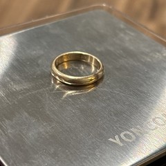 Vintage Men’s Wedding Band 14k RGP Made By Uncas Manufacturing Company