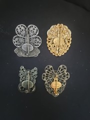 Vtg 90s Jane’s Angels of Love (AOL), Multi Tone Angel Pin/ Brooche Lot