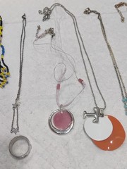 Lot Of Estate Costume Jewelry, 15 Pcs