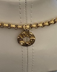 Vintage Gerard Yosca Runway Statement Necklace 44 ” Sunburst Pendant Gold Tone