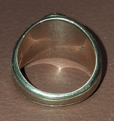 Vintage ’58 St. Peter’s High School 10K Gold Class Ring Size 5.5 Monogram BMZ 7g