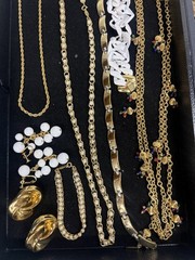 Vintage NAPIER JEWELRY Lot – Necklaces Bracelets Earrings Brooches Pendants