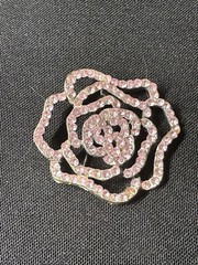Lot/13 Vintage 50s 60s 70s 80s Some Rhinestone Mixed Material Brooch Pin VIDEO