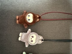 La Monster Necklace- 1 piece
