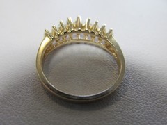 Stunning 14k Gold 1.03 ctw Marquise Diamond Ring Band Size 7 VS1-I MAKE OFFER