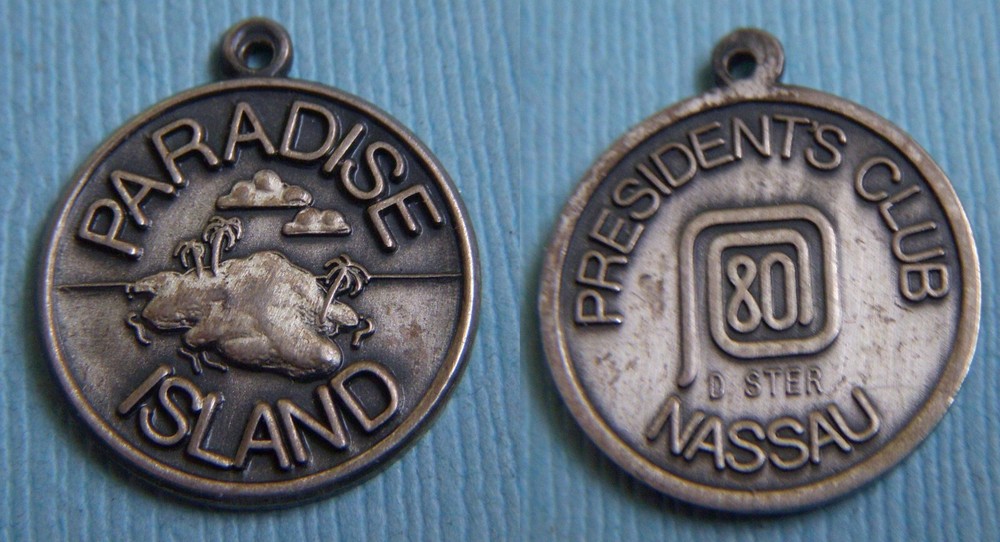Vintage Paradise Island Nassau Bahamas sterling charm