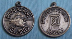 Vintage Paradise Island Nassau Bahamas sterling charm