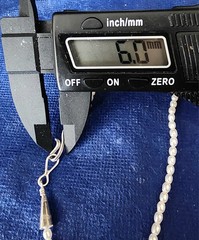 RARE & ELEGANT STRAND 2.5MM RICE PEARL NECKLACE (STERLING)