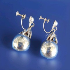 Original Vintage 925 Sterling Silver Dangle Drop Earrings Jewelry Gift Women