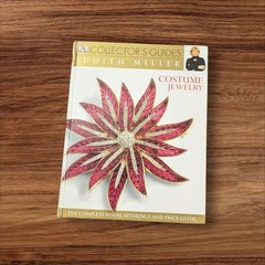 Costume Jewelry Judith Miller DK Collector’s Guide Visual Reference Book 2003