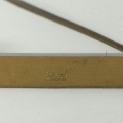 Vintage gold pin / brooch – the galway piper 1/20 12K G.F