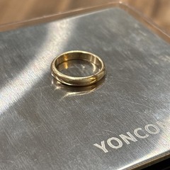 Vintage Men’s Wedding Band 14k RGP Made By Uncas Manufacturing Company