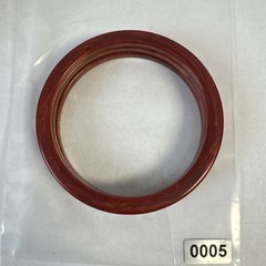 Vintage Bakelite Red Set of 3 Bangle Bracelets
