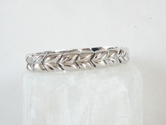 Vintage Sterling Silver 925 Stampato Link Adjustable Bracelet 22 Grams