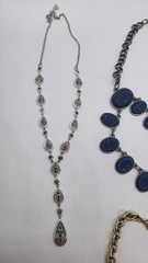 ESTATE Costume RHINESTONE Jewelry Necklaces LOT Some SIGNED Weiss Loft