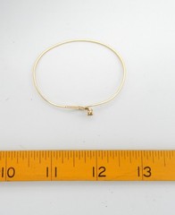 Retired Dainty Vintage Avon 1976 Catch A Star Series Bracelet Cleaned 6″
