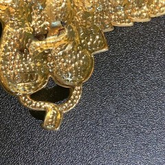 Lot of 2 JJ + VERO Enamel +CATS & FISH Xmas TREE RHINESTONE Gold Tone VINTAGE