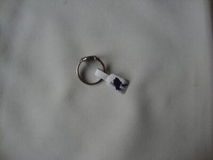 VINTAGE 1970-80s MARCASITE RING STERLING SILVER STAMPED 925 SZ 5.25