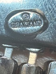 GRAZIANO Sparkling Ice Rhinestone Chain Link Wide Bracelet