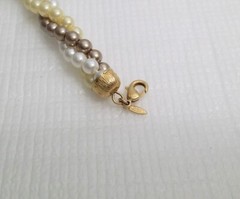 Vintage to Now Simulated Pearl Beaded Necklace Lot of 4