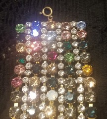 BIJOUXMG, Vintage Rhinestone Bracelet, 1950s