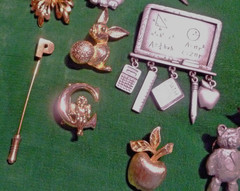 Vintage & Modern Designer Pin FIGURAL PINS, STICK PINS, TAC PINS Variety LOT