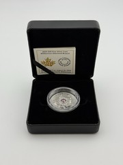 2025 Canada Williamson Diamond Brooch 1oz Silver Box & COA Item #334