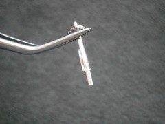 Guide Station Job’s Daughters Vintage Sterling Silver Bracelet Charm Pendant 1g