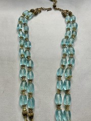 MIRIAM HASKELL Necklace. Large And STUNNING!