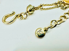 VTG! “Liz Clayborne’s Amber Crystals & Beads Victorian Style Necklace + Earrings