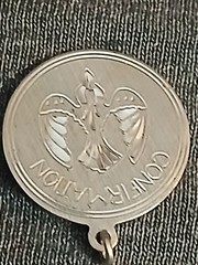 Vintage JMS Sterling Silver CONFIRMATION Charm/Pendant, 2.95g