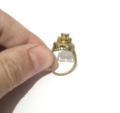 Vintage Ancient Bronze Antique Ring Rare Roman Style Old bronze Ring Extremely