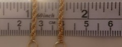 Gorgeous VTG Tennis Racket & Ball Charm Necklace Chain+ Pendant Taiwan Gold 👀