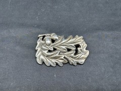 Vintage McClelland Barclay Sterling Silver Brooch, 2 5/8″ x 1 3/4″, 29 grams