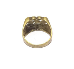 VINTAGE ANCIENT BRONZE OLD RING STYLE ROMAN VERY RARE LEGIONARY ARTIFACT AMAZING