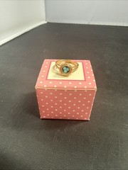 Vintage AVON Robins Nest Girls Free Size Ring New In Box