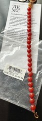 NEW Vintage Metropolitan Museum Of Art MMA Carnelian Cabochon 24k Gold Necklace