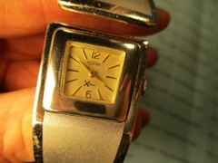 Vintage , West Germany, 60s Medana Xtensa Wristlet Bracelet Wristwatch Swiss