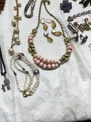 Lot Of Antique/Costume Jewelry