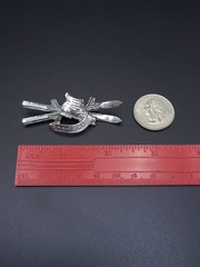 Vintage Garmisch Germany Ski Brooch Pin Lot Olympic Neuschwanstein 4pc