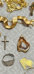 Wearable Jewelry mixed lot, Vintage And New