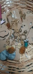Vintage Costume Jewelry Lot Approx 100 Pieces Earring Necklaces