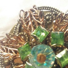 MaryBee 30mm Victorian Flavor Brooch 06-01-2022
