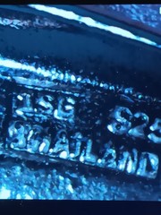 Vintage ISG Thailand 925 London Topaz Ring Sz 8