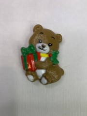 Lot of 5 Vintage to now brooch Pin Lot Christmas Holiday F23