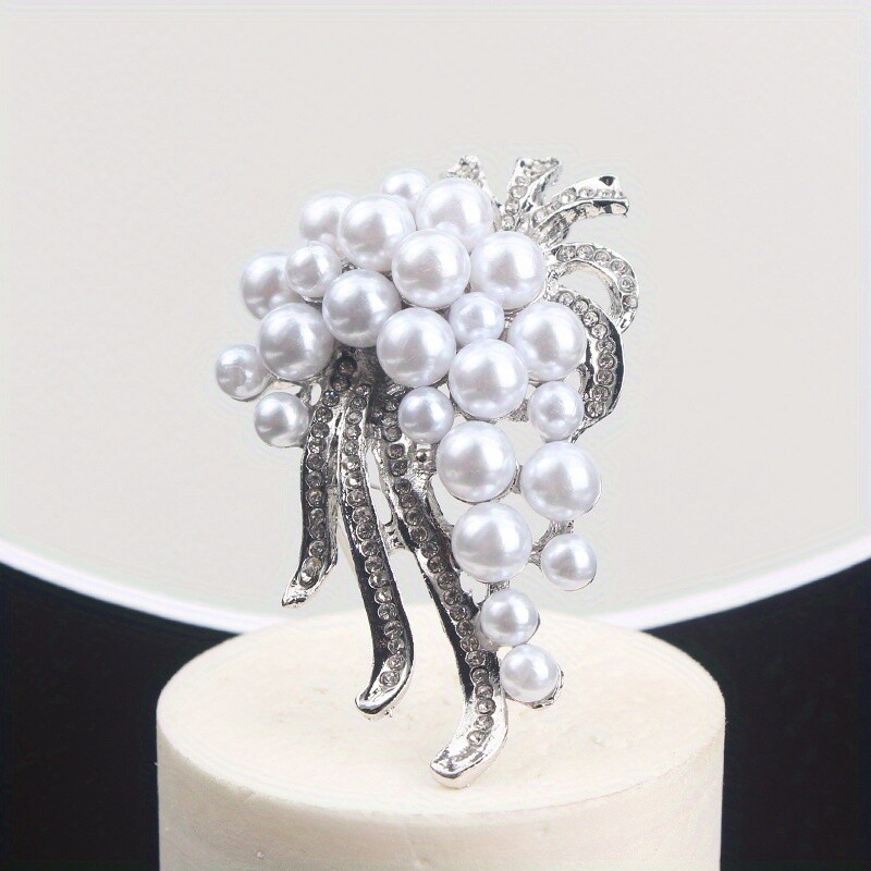 Fashionable Three-dimensional Floral Brooch Antique Jewelry GiftAccessories