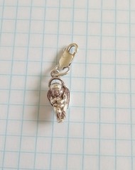 Vintage Beautiful “Angel” Pendant Sterling Silver 925 test Women’s Jewelry